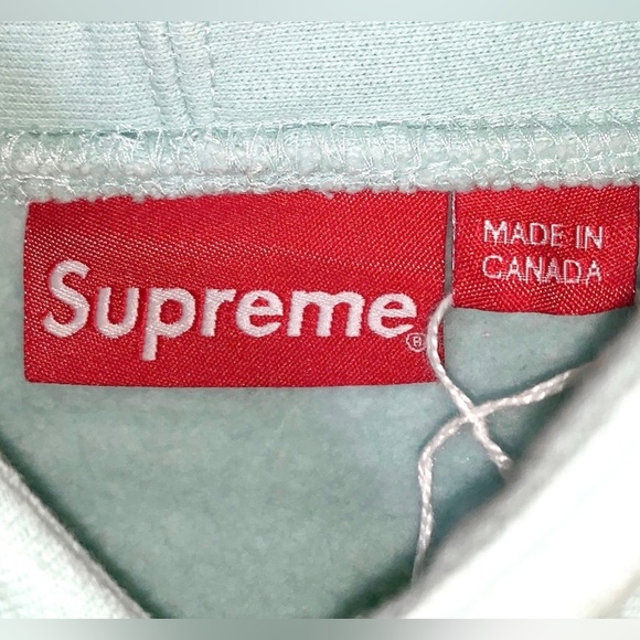 SUPREME SPLIT OLD ENGLISH HOODIE - Picture 7 of 9
